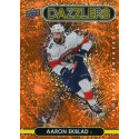 AARON EKBLAD insert 21-22 UD Series 2 Dazzlers Orange