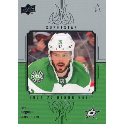 TYLER SEGUIN insert 21-22 UD Series 2 Honor Roll