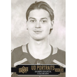 SAMPO RANTA insert RC 21-22 UD Series 2 Portraits Rookies