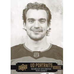 MARIAN STUDENIC insert RC 21-22 UD Series 2 Portraits Rookies