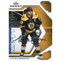 PATRICE BERGERON insert 21-22 UD MVP 20th Anniversary