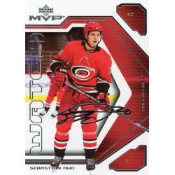 SEBASTIAN AHO insert 21-22 UD MVP 20th Anniversary