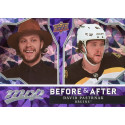 DAVID PASTRNAK insert 21-22 UD MVP Before and After