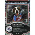 BERNIE THE ST. BERNARD insert 21-22 UD MVP Mascot Gaming Sparkle