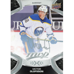 VICTOR OLOFSSON paralel 21-22 UD MVP Silver Script