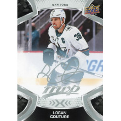 LOGAN COUTURE paralel 21-22 UD MVP Silver Script