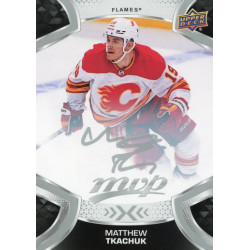 MATTHEW TKACHUK paralel 21-22 UD MVP Silver Script