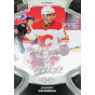 JOHNNY GAUDREAU  paralel 21-22 UD MVP Silver Script