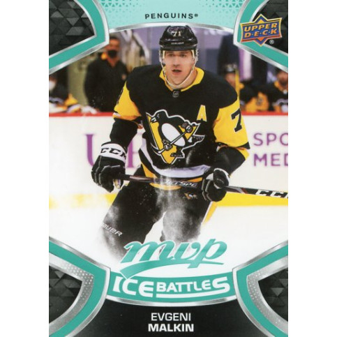 EVGENI MALKIN  paralel 21-22 UD MVP Ice Battles