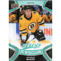 CHARLIE McAVOY  paralel 21-22 UD MVP Ice Battles