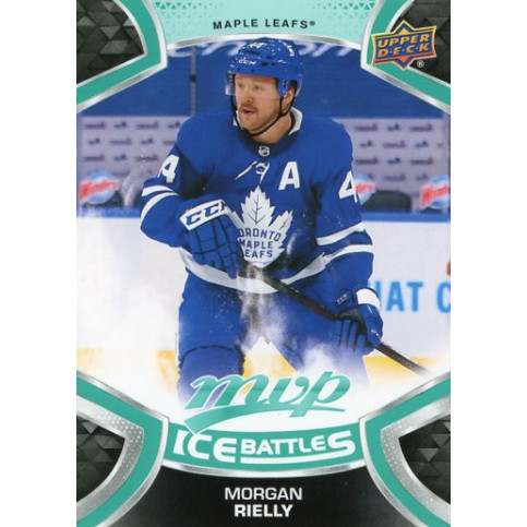 MORGAN RIELLY  paralel 21-22 UD MVP Ice Battles