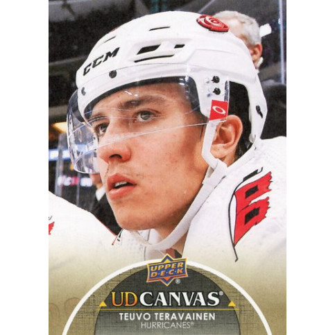 TEUVO TERAVAINEN insert 21-22 UD Series 1 Canvas