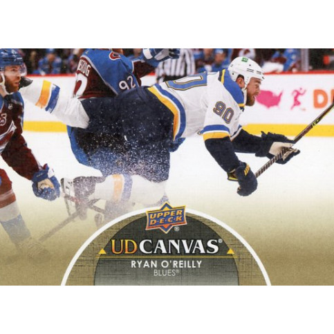 RYAN O'REILLY insert 21-22 UD Series 1 Canvas