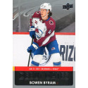 BOWEN BYRAM insert 21-22 UD Series 1 Debut Dates