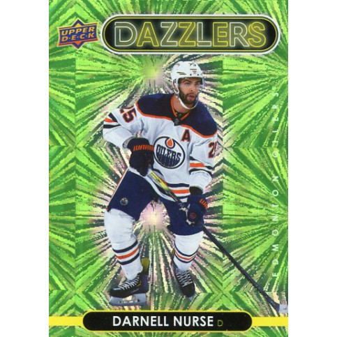 DARNELL NURSE paralel 21-22 UD Series 1 Dazzlers Green