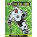 QUINTON BYFIELD insert RC 21-22 UD Series 1 Dazzlers Green