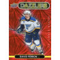 DAVID PERRON paralel 21-22 UD Series 1 Dazzlers Red