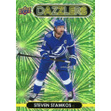 STEVEN STAMKOS paralel 21-22 UD Series 1 Dazzlers Green