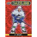 J.T. MILLER paralel 21-22 UD Series 1 Dazzlers Red