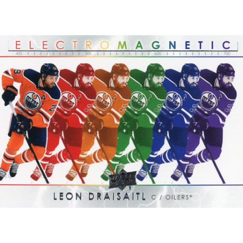 LEON DRAISAITL insert 21-22 UD Series 1 Electromagnetic