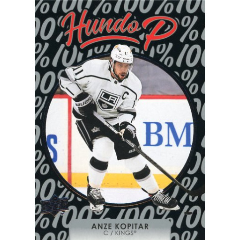 ANZE KOPITAR insert 21-22 UD Series 1 Hundo P