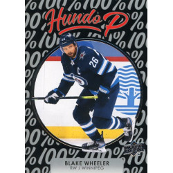 BLAKE WHEELER insert 21-22 UD Series 1 Hundo P