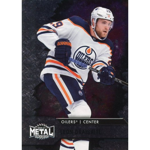 LEON DRAISAITL  řadová 20-21 Metal Universe