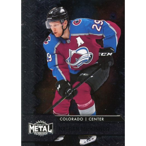  NATHAN MacKINNON  řadová 20-21 Metal Universe